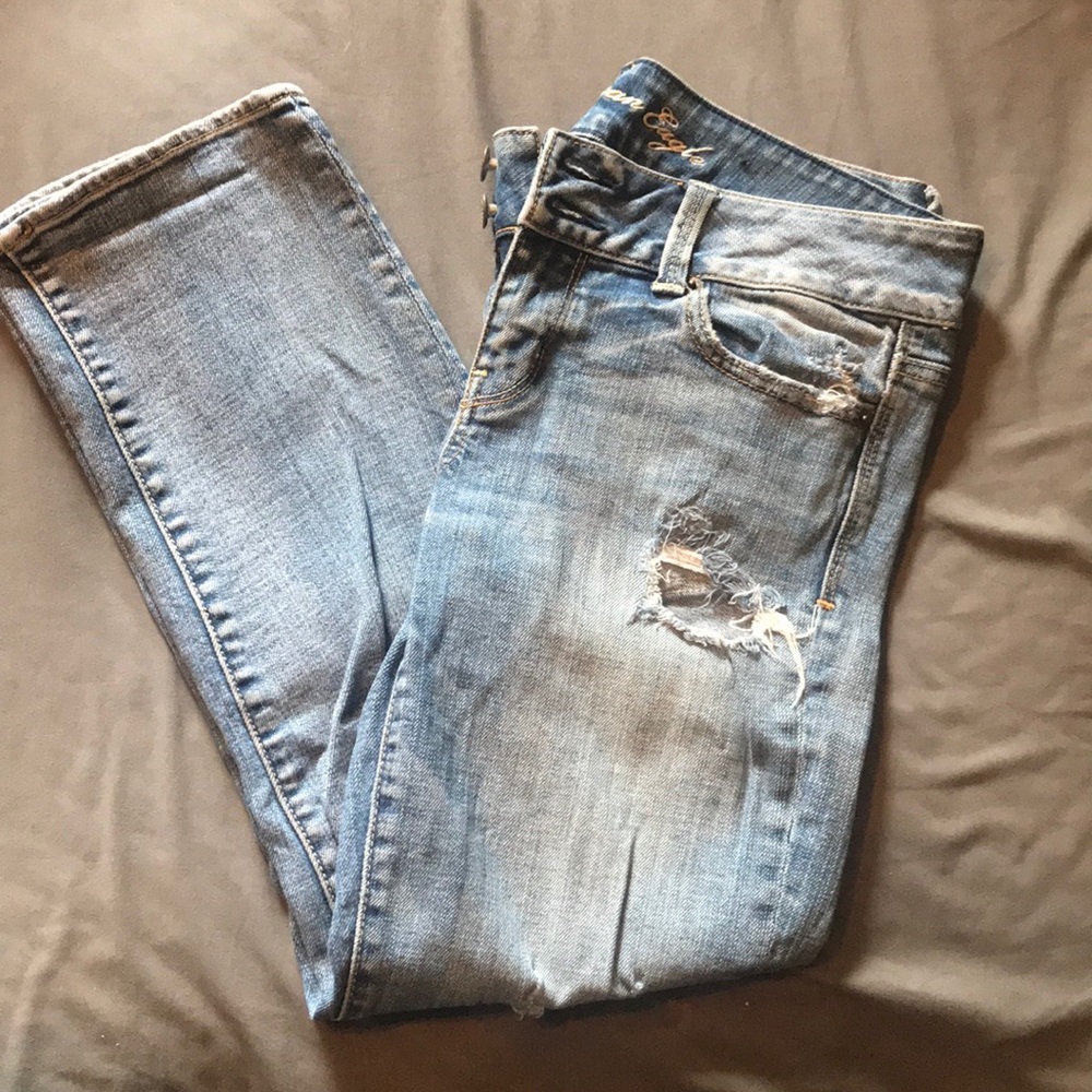 American Eagle capri